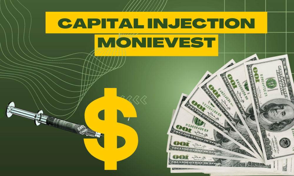 Capital injection Monievest